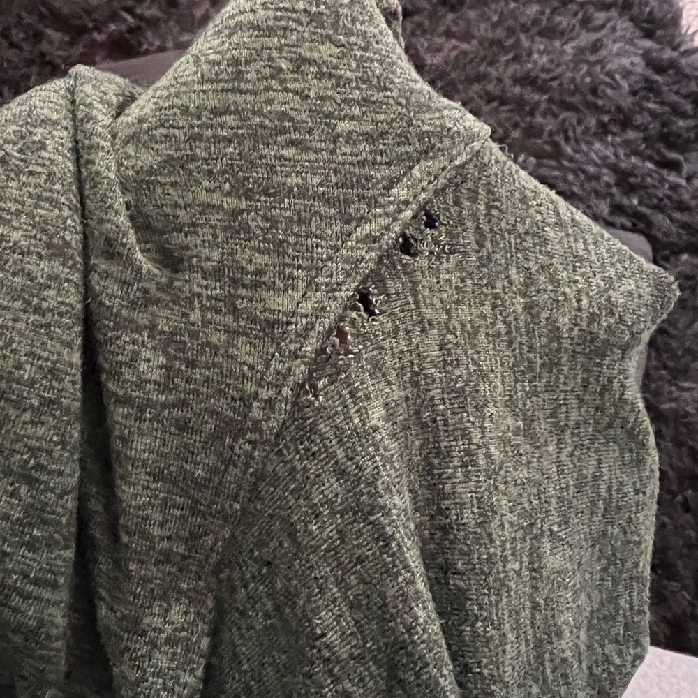 BOMBSHELL ARMY GREEN BLACK THIGH HIGH SOCK LEGGINGS SIZE M - PLEASE READ Below - Picture 7 of 8